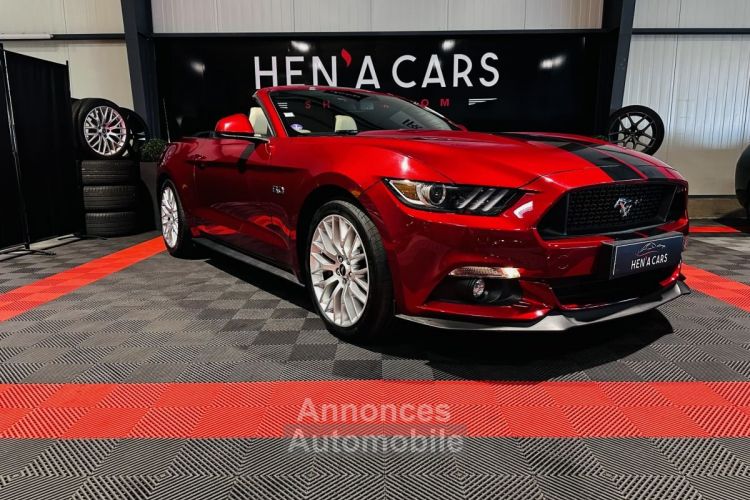 Ford Mustang (6) Convertible V8 BVA6 GT - <small></small> 44.990 € <small>TTC</small> - #9