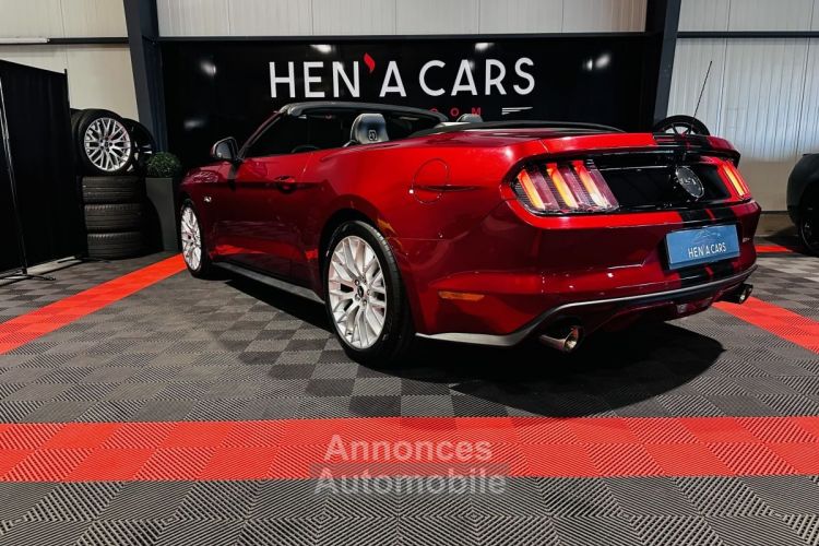 Ford Mustang (6) Convertible V8 BVA6 GT - <small></small> 44.990 € <small>TTC</small> - #10