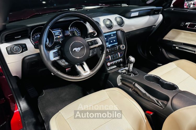 Ford Mustang (6) Convertible V8 BVA6 GT - <small></small> 44.990 € <small>TTC</small> - #12