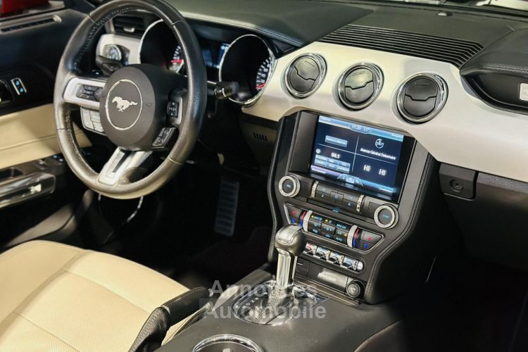 Ford Mustang (6) Convertible V8 BVA6 GT - <small></small> 44.990 € <small>TTC</small> - #17