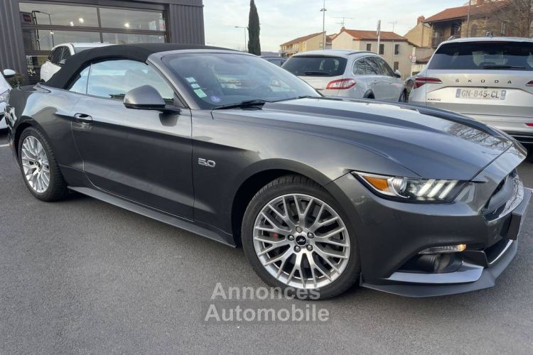 Ford Mustang (6) Convertible V8 BVM6 GT - <small></small> 46.490 € <small>TTC</small> - #1