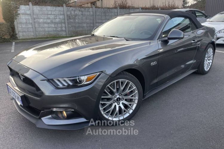 Ford Mustang (6) Convertible V8 BVM6 GT - <small></small> 46.490 € <small>TTC</small> - #2