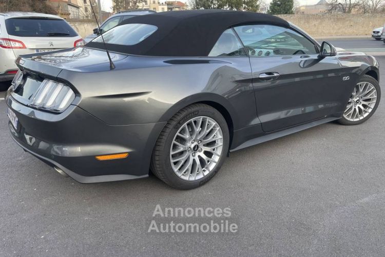 Ford Mustang (6) Convertible V8 BVM6 GT - <small></small> 46.490 € <small>TTC</small> - #3
