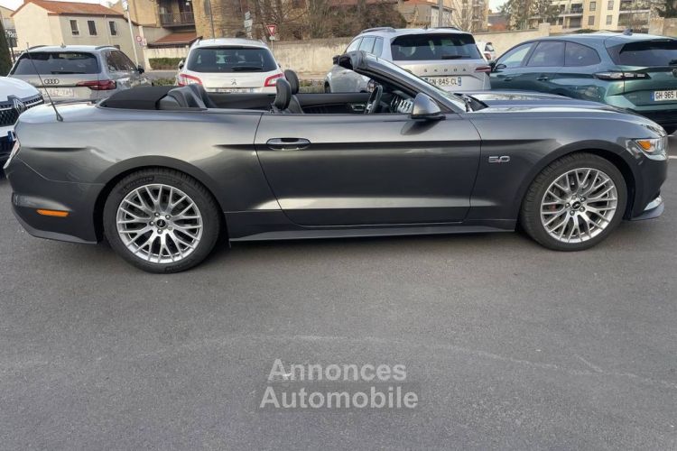 Ford Mustang (6) Convertible V8 BVM6 GT - <small></small> 46.490 € <small>TTC</small> - #5