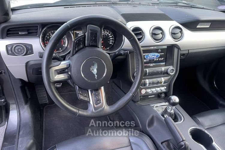Ford Mustang (6) Convertible V8 BVM6 GT - <small></small> 46.490 € <small>TTC</small> - #6