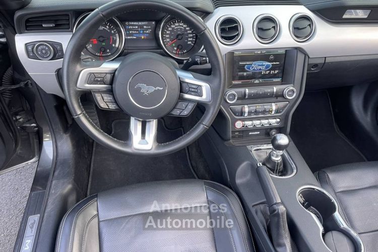 Ford Mustang (6) Convertible V8 BVM6 GT - <small></small> 46.490 € <small>TTC</small> - #14