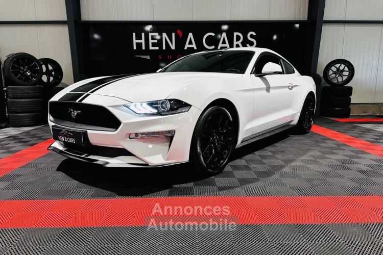 Ford Mustang (6) Fastback EcoBoost BVM6 EcoBoost - <small></small> 39.990 € <small>TTC</small> - #1