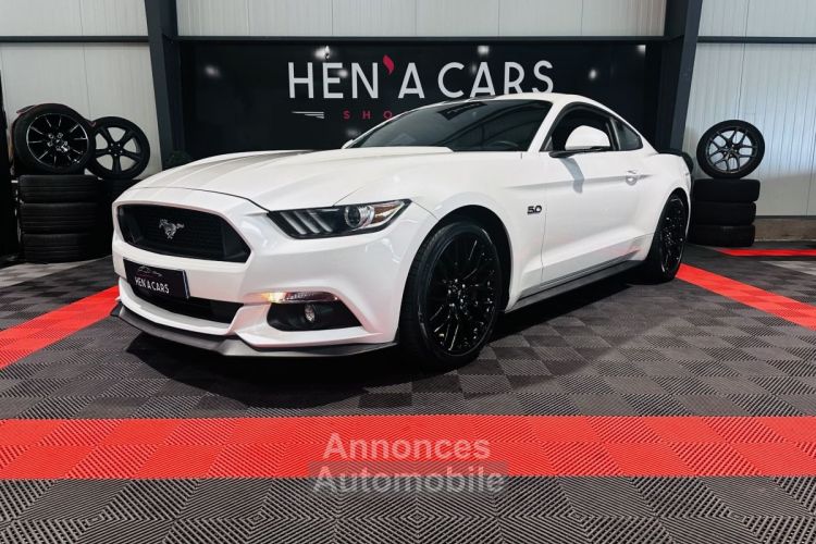 Ford Mustang (6) Fastback V8 BVA6 GT - <small></small> 44.990 € <small>TTC</small> - #1