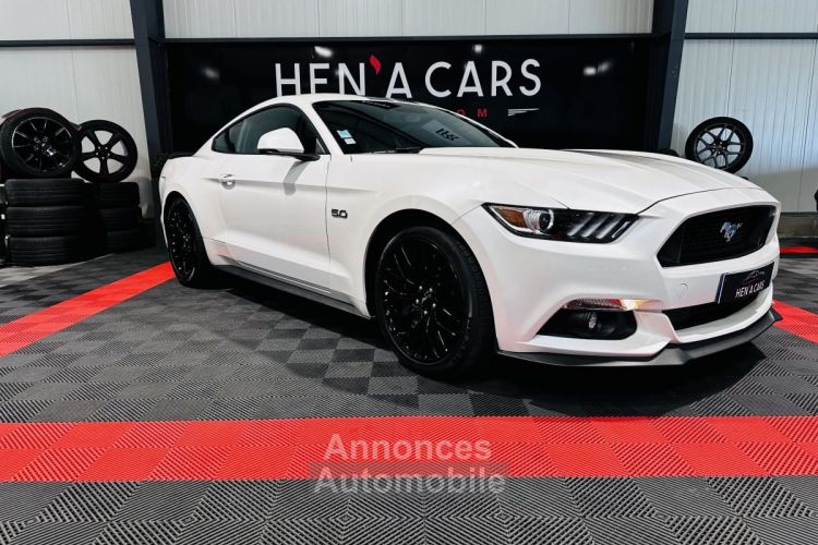 Ford Mustang (6) Fastback V8 BVA6 GT - <small></small> 44.990 € <small>TTC</small> - #5