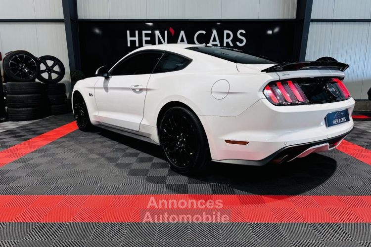 Ford Mustang (6) Fastback V8 BVA6 GT - <small></small> 44.990 € <small>TTC</small> - #6