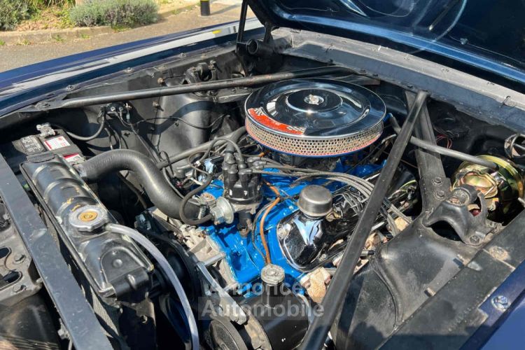 Ford Mustang 65 - V8 CABRIOLET - BOITE AUTO REVISEE - <small></small> 39.990 € <small>TTC</small> - #9