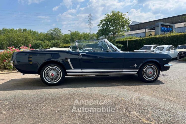 Ford Mustang 65 - V8 CABRIOLET - BOITE AUTO REVISEE - <small></small> 39.990 € <small>TTC</small> - #12