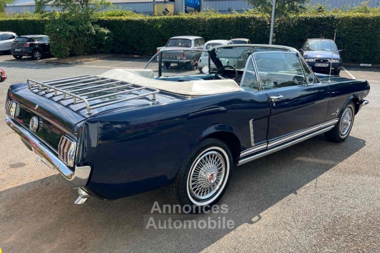 Ford Mustang 65 - V8 CABRIOLET - BOITE AUTO REVISEE - <small></small> 39.990 € <small>TTC</small> - #13