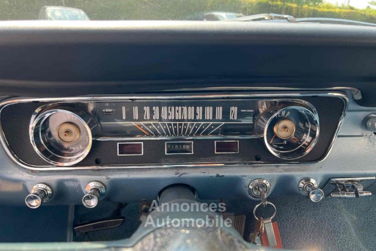 Ford Mustang 65 - V8 CABRIOLET - BOITE AUTO REVISEE - <small></small> 39.990 € <small>TTC</small> - #21