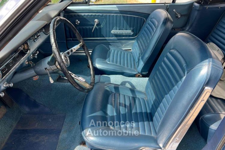 Ford Mustang 65 - V8 CABRIOLET - BOITE AUTO REVISEE - <small></small> 39.990 € <small>TTC</small> - #30