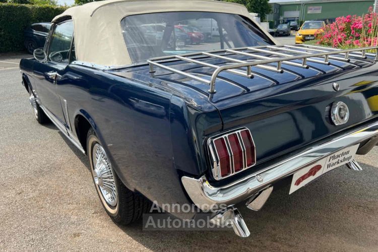 Ford Mustang 65 - V8 CABRIOLET - BOITE AUTO REVISEE - <small></small> 39.990 € <small>TTC</small> - #43