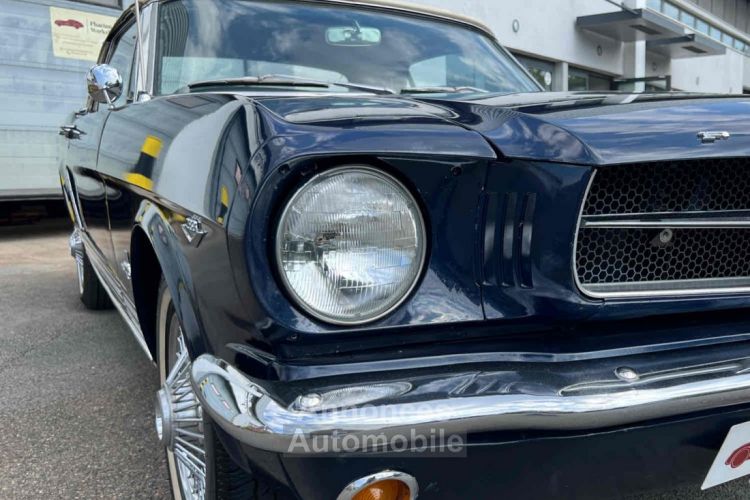 Ford Mustang 65 - V8 CABRIOLET - BOITE AUTO REVISEE - <small></small> 39.990 € <small>TTC</small> - #55