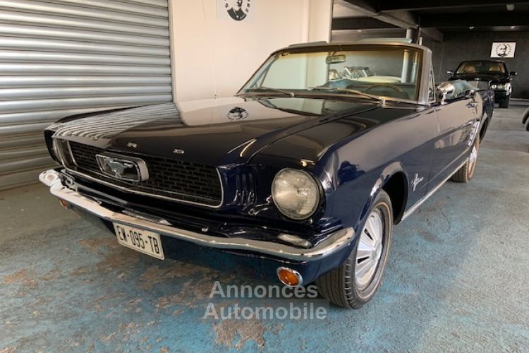 Ford Mustang 66' Ford Mustang cabriolet 6 cyl. 3.3 BV4 - <small></small> 29.000 € <small>TTC</small> - #1