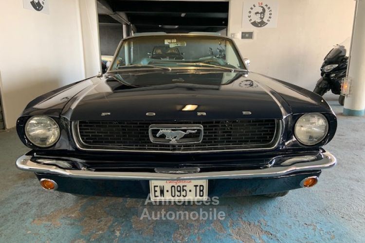 Ford Mustang 66' Ford Mustang cabriolet 6 cyl. 3.3 BV4 - <small></small> 29.000 € <small>TTC</small> - #2