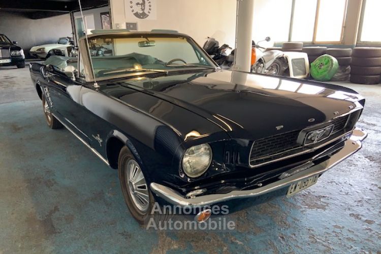 Ford Mustang 66' Ford Mustang cabriolet 6 cyl. 3.3 BV4 - <small></small> 29.000 € <small>TTC</small> - #3