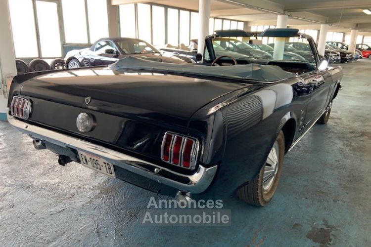 Ford Mustang 66' Ford Mustang cabriolet 6 cyl. 3.3 BV4 - <small></small> 29.000 € <small>TTC</small> - #4