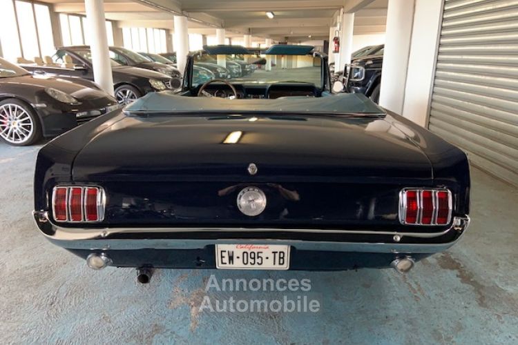 Ford Mustang 66' Ford Mustang cabriolet 6 cyl. 3.3 BV4 - <small></small> 29.000 € <small>TTC</small> - #5