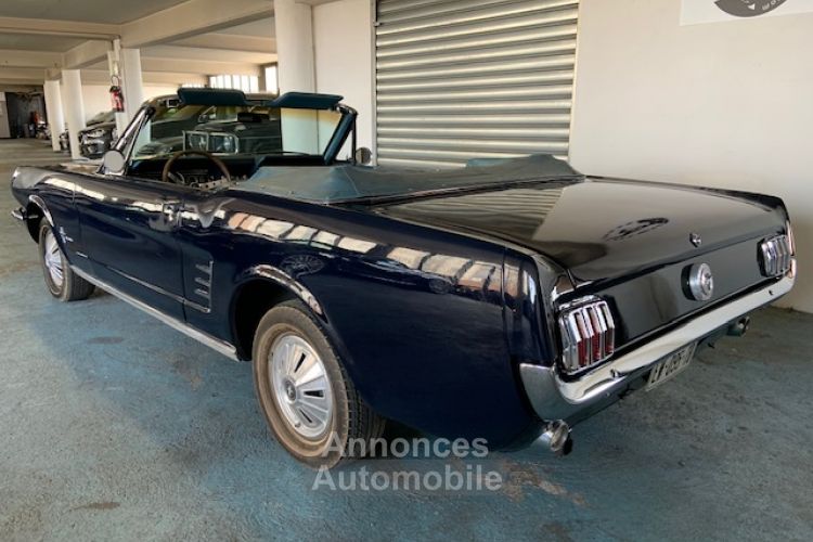 Ford Mustang 66' Ford Mustang cabriolet 6 cyl. 3.3 BV4 - <small></small> 29.000 € <small>TTC</small> - #6