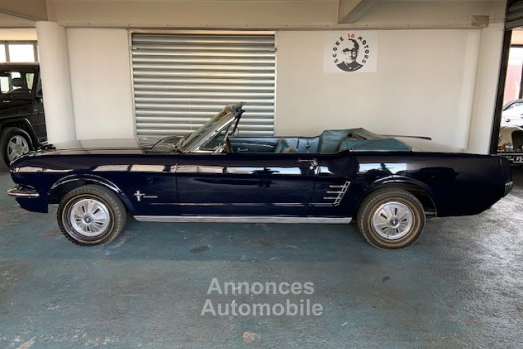 Ford Mustang 66' Ford Mustang cabriolet 6 cyl. 3.3 BV4 - <small></small> 29.000 € <small>TTC</small> - #7