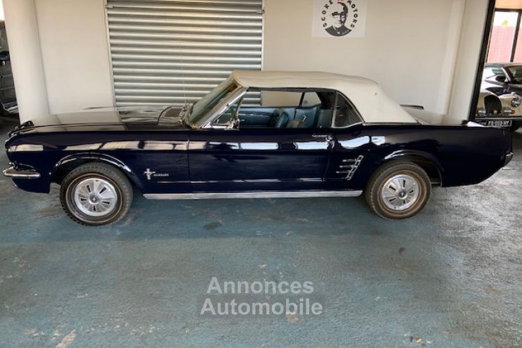 Ford Mustang 66' Ford Mustang cabriolet 6 cyl. 3.3 BV4 - <small></small> 29.000 € <small>TTC</small> - #23