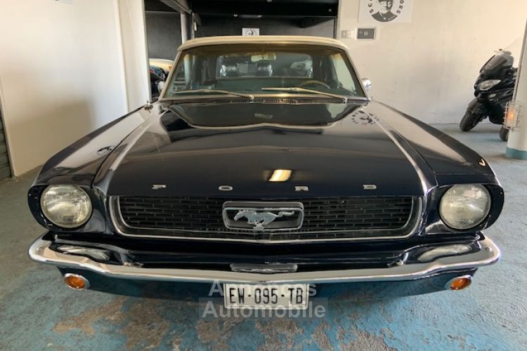 Ford Mustang 66' Ford Mustang cabriolet 6 cyl. 3.3 BV4 - <small></small> 29.000 € <small>TTC</small> - #25