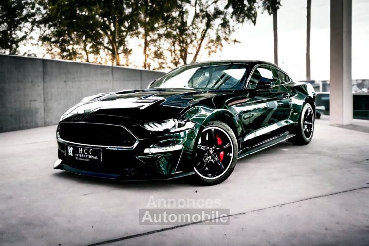 Ford Mustang BULLIT MAGNERIDE RECARO EUROPE Garantie 12 mois - <small></small> 56.500 € <small>TTC</small> - #1