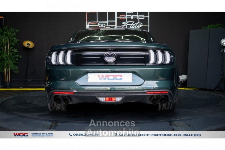 Ford Mustang Bullit v8 460ch /immat FRANCAISE / Garantie - <small></small> 63.990 € <small>TTC</small> - #4