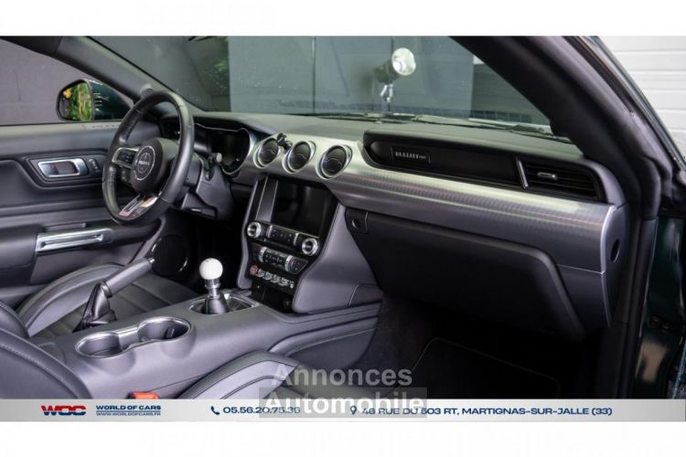 Ford Mustang Bullit v8 460ch /immat FRANCAISE / Garantie - <small></small> 63.990 € <small>TTC</small> - #10