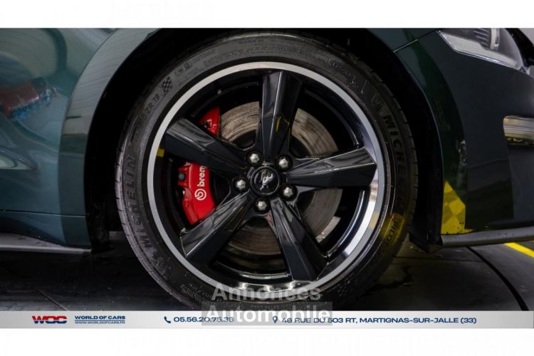 Ford Mustang Bullit v8 460ch /immat FRANCAISE / Garantie - <small></small> 63.990 € <small>TTC</small> - #16