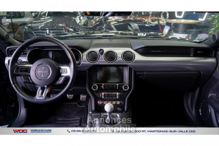 Ford Mustang Bullit v8 460ch /immat FRANCAISE / Garantie - <small></small> 63.990 € <small>TTC</small> - #20