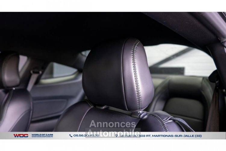 Ford Mustang Bullit v8 460ch /immat FRANCAISE / Garantie - <small></small> 63.990 € <small>TTC</small> - #47