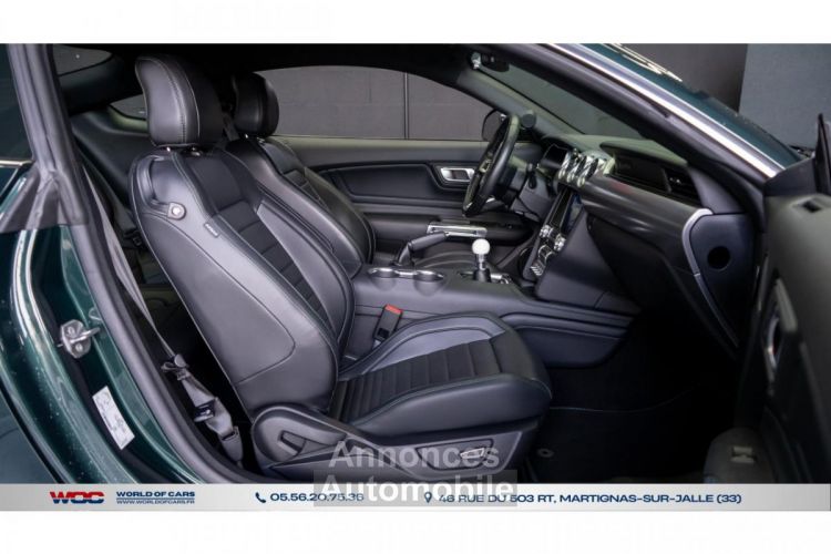 Ford Mustang Bullit v8 460ch /immat FRANCAISE / Garantie - <small></small> 63.990 € <small>TTC</small> - #52