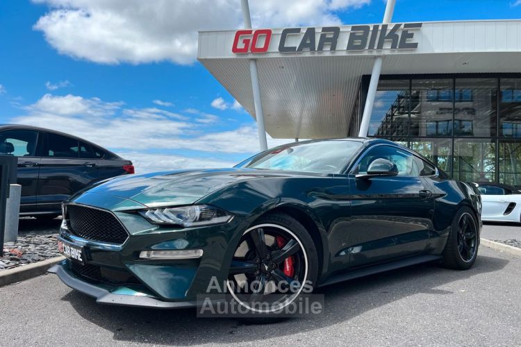 Ford Mustang Bullitt 5.0 V8 460 ch Malus inclus GARANTIE 6 ANS LED Magneride B&O Camera Virtual 19P 699-mois - <small></small> 63.800 € <small>TTC</small> - #1