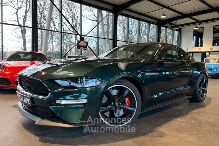 Ford Mustang Bullitt 5.0 V8 460 ch Suivi Complet Chaque Année Chez Malus inclus GARANTIE 6 ANS LED Suspension pilotée B&O Camera 19P 679-mois - <small></small> 62.900 € <small>TTC</small> - #1