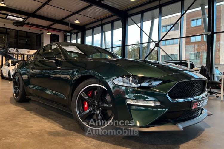 Ford Mustang Bullitt 5.0 V8 460 ch Suivi Complet Chaque Année Chez Malus inclus GARANTIE 6 ANS LED Suspension pilotée B&O Camera 19P 679-mois - <small></small> 62.900 € <small>TTC</small> - #2