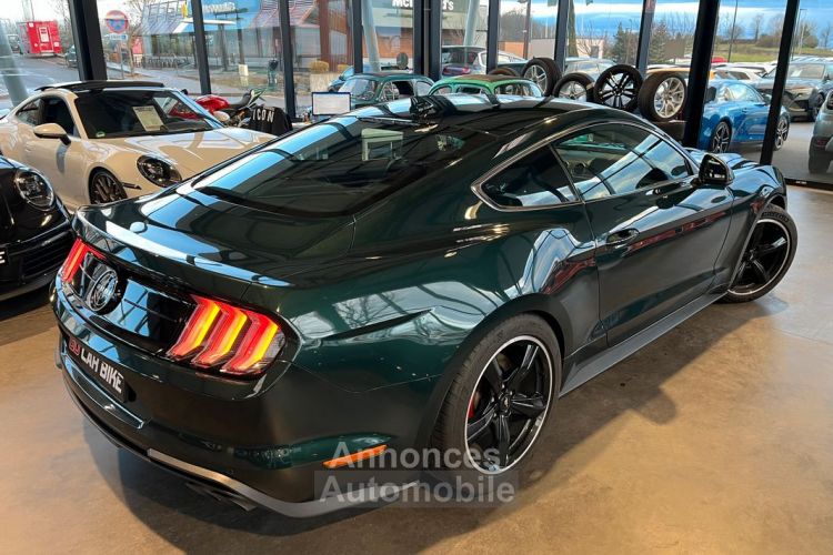 Ford Mustang Bullitt 5.0 V8 460 ch Suivi Complet Chaque Année Chez Malus inclus GARANTIE 6 ANS LED Suspension pilotée B&O Camera 19P 679-mois - <small></small> 62.900 € <small>TTC</small> - #3