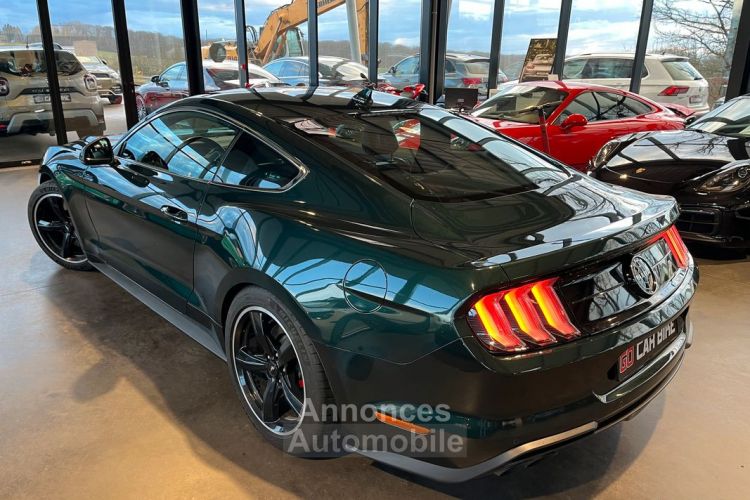 Ford Mustang Bullitt 5.0 V8 460 ch Suivi Complet Chaque Année Chez Malus inclus GARANTIE 6 ANS LED Suspension pilotée B&O Camera 19P 679-mois - <small></small> 62.900 € <small>TTC</small> - #4