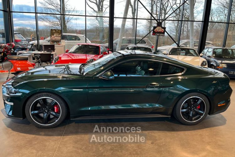 Ford Mustang Bullitt 5.0 V8 460 ch Suivi Complet Chaque Année Chez Malus inclus GARANTIE 6 ANS LED Suspension pilotée B&O Camera 19P 679-mois - <small></small> 62.900 € <small>TTC</small> - #9