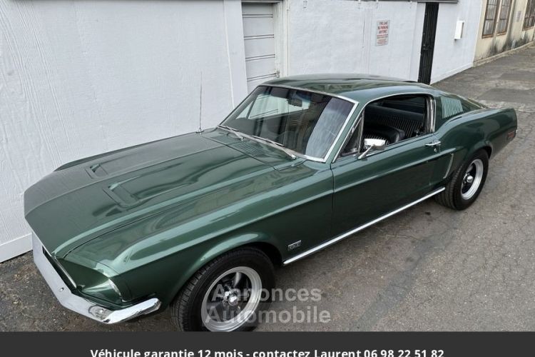 Ford Mustang bullitt factory highland green gt 390 s code fastback tous compris - <small></small> 100.856 € <small>TTC</small> - #1