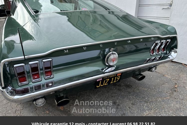 Ford Mustang bullitt factory highland green gt 390 s code fastback tous compris - <small></small> 100.856 € <small>TTC</small> - #6