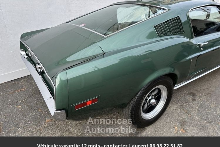 Ford Mustang bullitt factory highland green gt 390 s code fastback tous compris - <small></small> 100.856 € <small>TTC</small> - #7