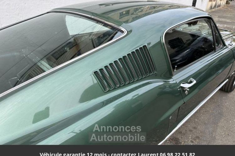 Ford Mustang bullitt factory highland green gt 390 s code fastback tous compris - <small></small> 100.856 € <small>TTC</small> - #8