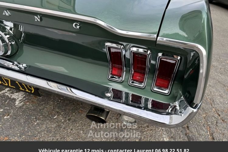 Ford Mustang bullitt factory highland green gt 390 s code fastback tous compris - <small></small> 100.856 € <small>TTC</small> - #9