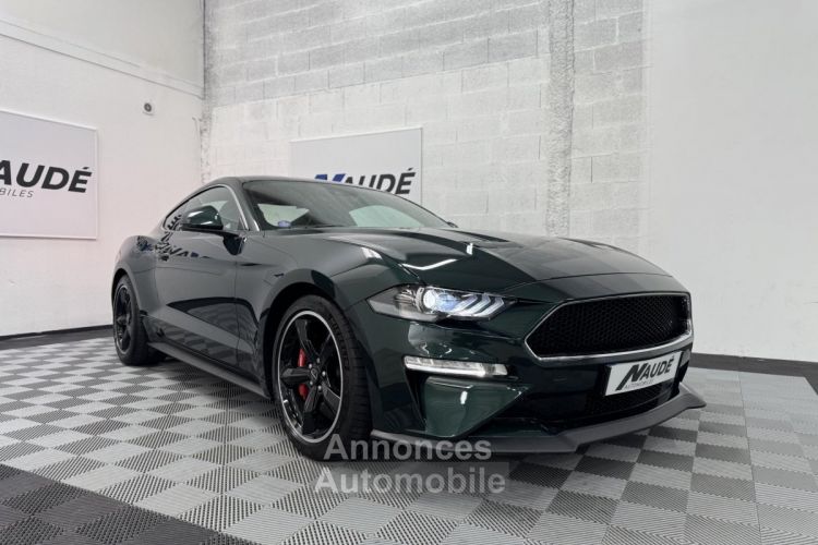 Ford Mustang BULLITT V8 5.0 460 CH - ORIGINE FRANCE GARANTIE 02/2027 - <small></small> 64.990 € <small>TTC</small> - #1