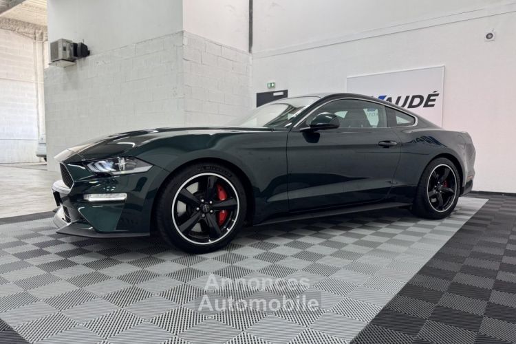 Ford Mustang BULLITT V8 5.0 460 CH - ORIGINE FRANCE GARANTIE 02/2027 - <small></small> 64.990 € <small>TTC</small> - #4